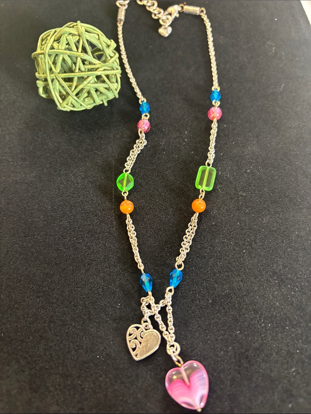 Brighton Deco Bright Heart Pendant Necklace